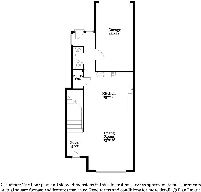 3 bed, 2.5 bath, 1590 sqft, $1,820 — Photo 3