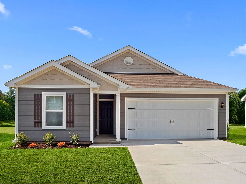 The Clairborne plan at Honey Farms.