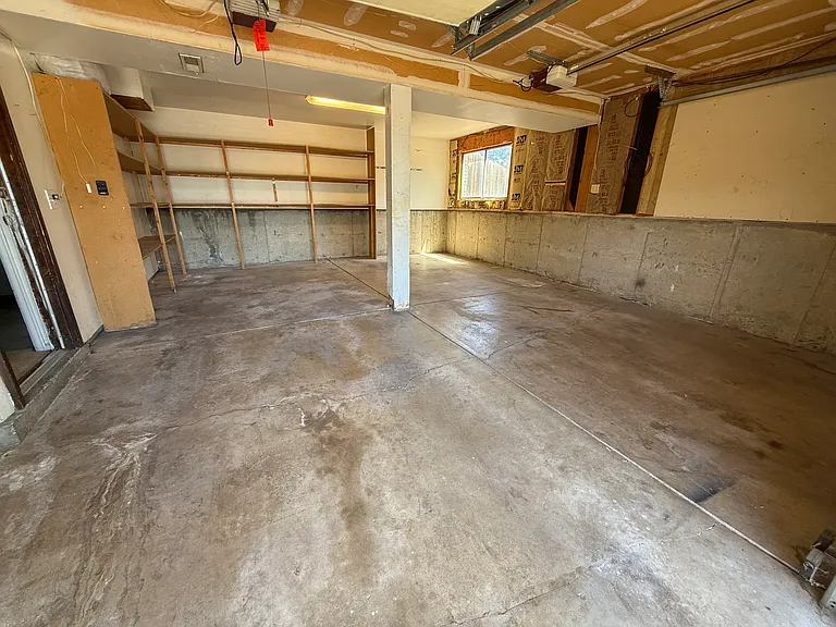 Over-sized 2 Car Garage