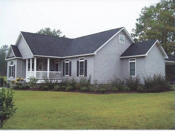 Side of house