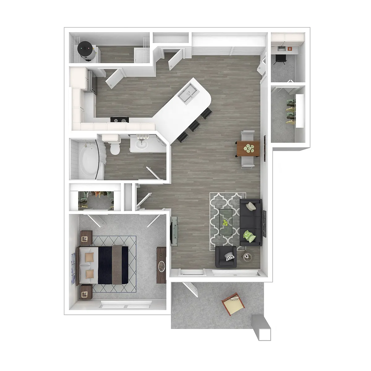 Floor plan A2 L