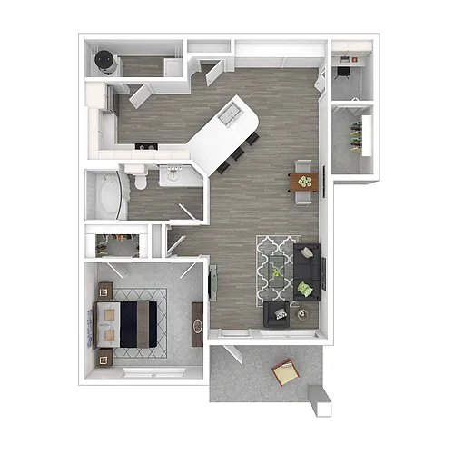 Floor plan A2 L