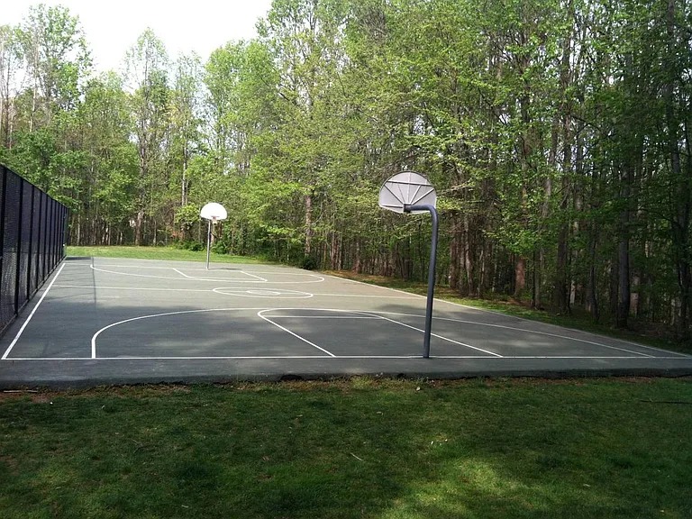 On-Site Basketball Courts
