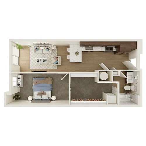Floor plan Hopper