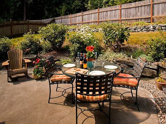 Patio area.