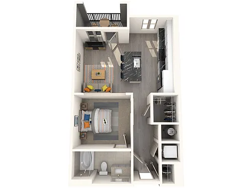 Floor plan S1A