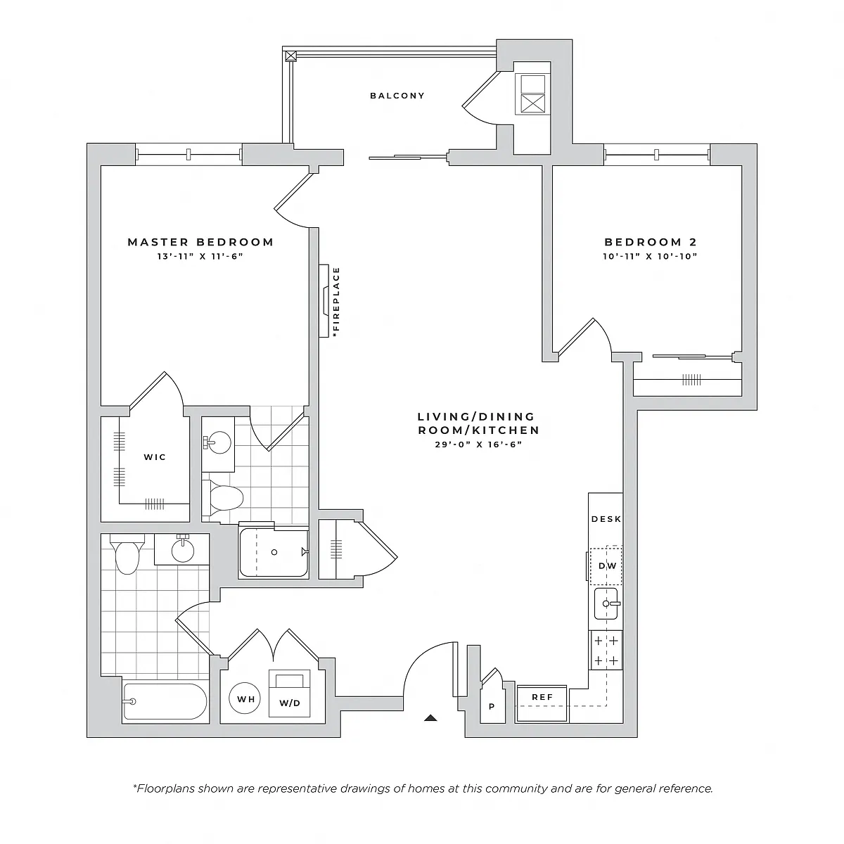 Floor plan gmp-2A