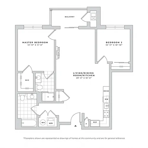 Floor plan gmp-2A