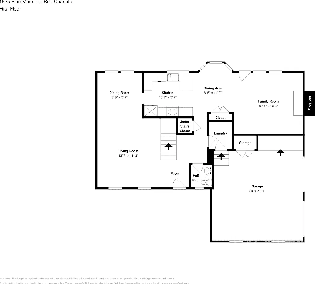 1625 Pine Mountain Rd Charlotte, NC 28214 — Photo 2