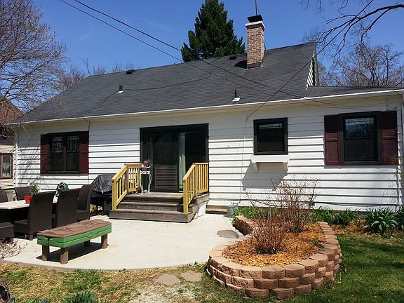 Great Deck and Patio