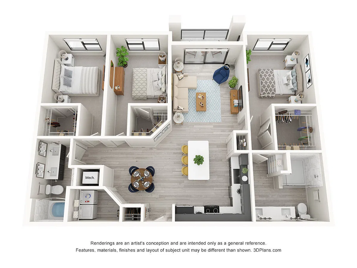 Floor plan C1