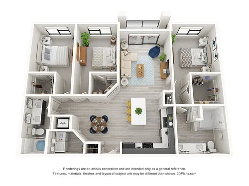 Floor plan C1