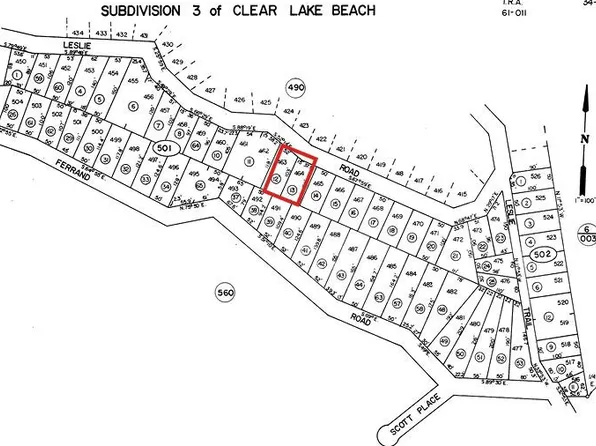 6907 Leslie Rd #463, Lucerne, CA 95458