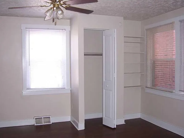 Closet in dining room