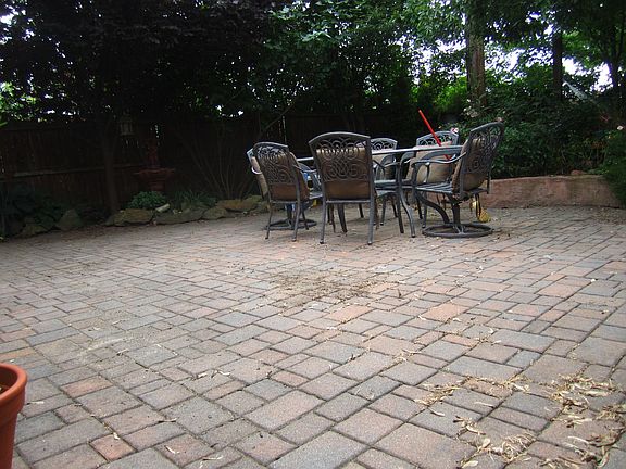 Large Courtyard