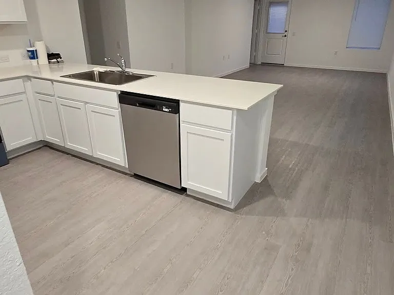 ENTRANCE, KITCHEN, LIVING ROOM