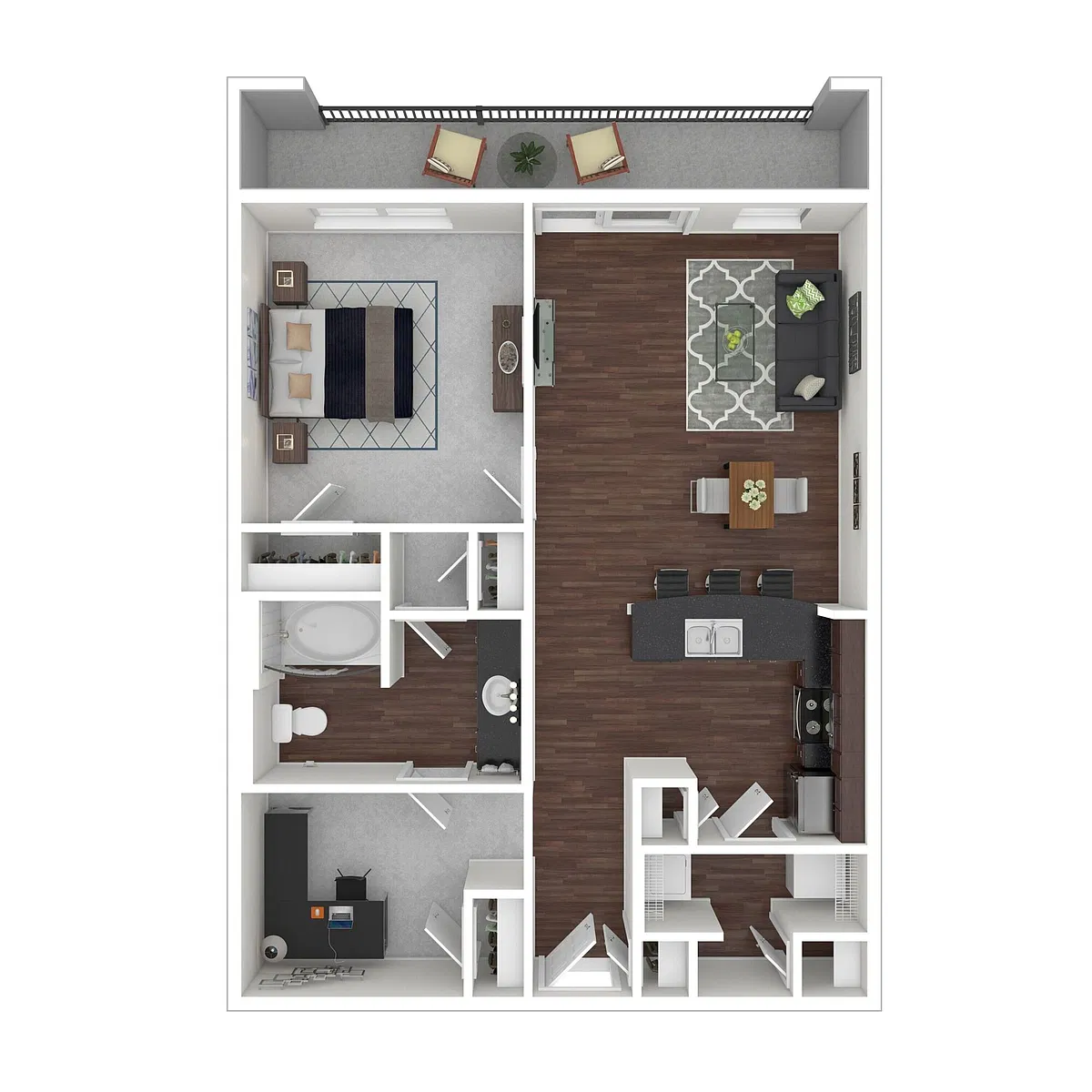 Floor plan B10