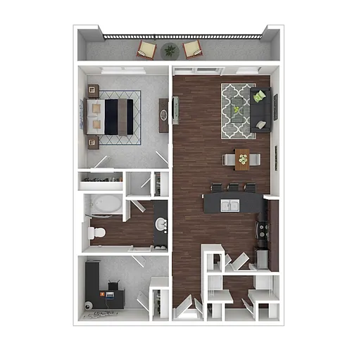 Floor plan B10