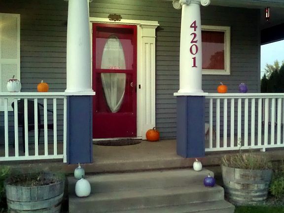 Front Door & Porch
