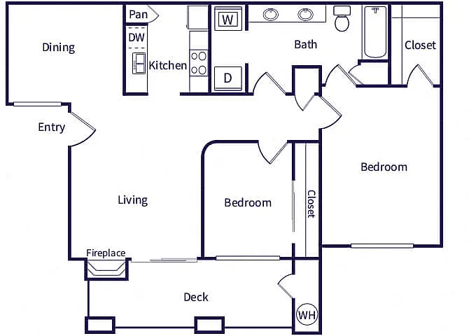 Floor plan B2