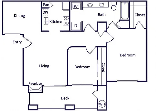 Floor plan B2