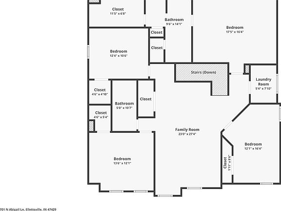 4th image of 701 N Abigail Ln