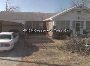 6016 N Owasso Ave, Tulsa, OK 74126