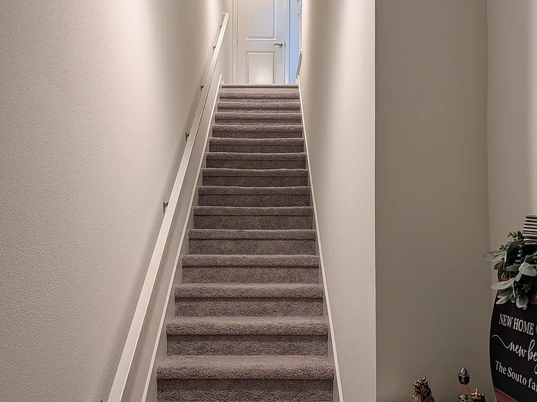 Front walkway upstairs to level 2
