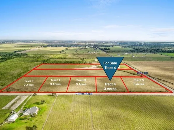 Tbd4 Clifton Rd, Lacassine, LA 70650