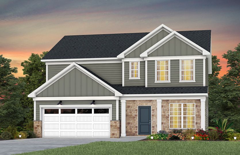 Forest Creek 38 Series Mercer Elevation 10-CS43