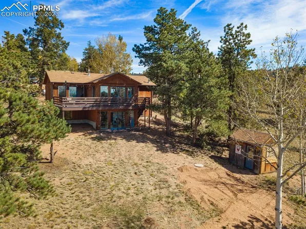 43 E Nevada Cir, Florissant, CO 80816