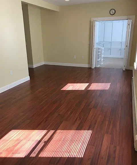 Master bedroom - walking closet