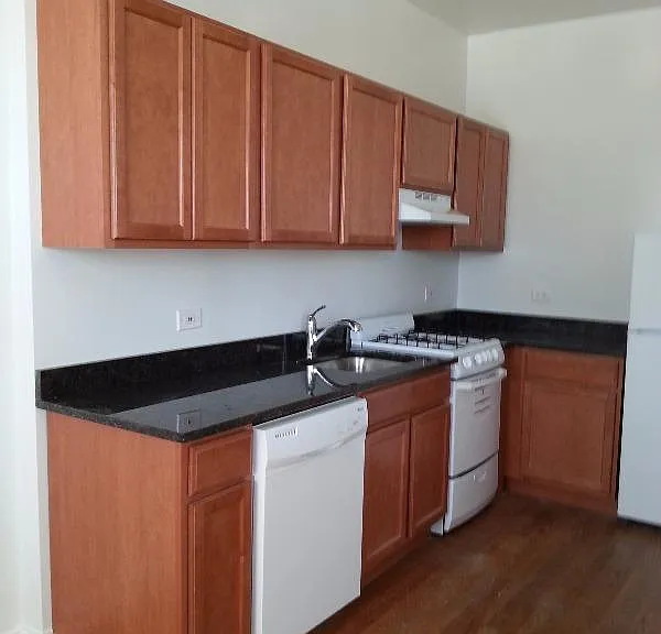 1 br Galley Kitchen