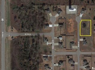 3692 Merlin Ct LOT 11, Newcastle, OK 73065