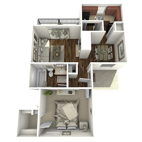 Floor plan Danbury