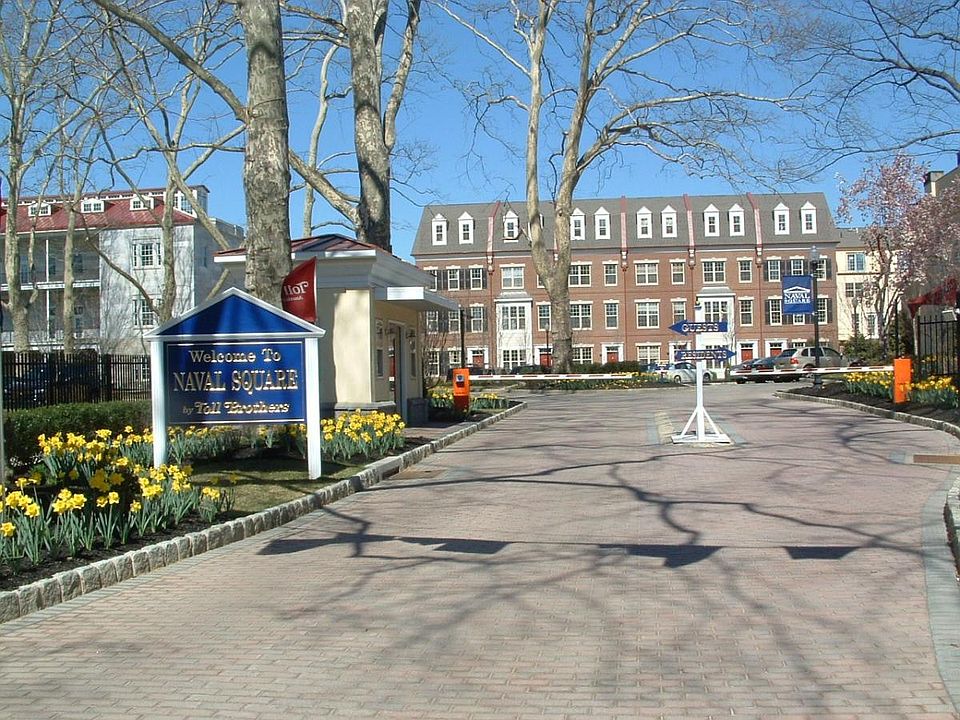 Naval Square Entrance