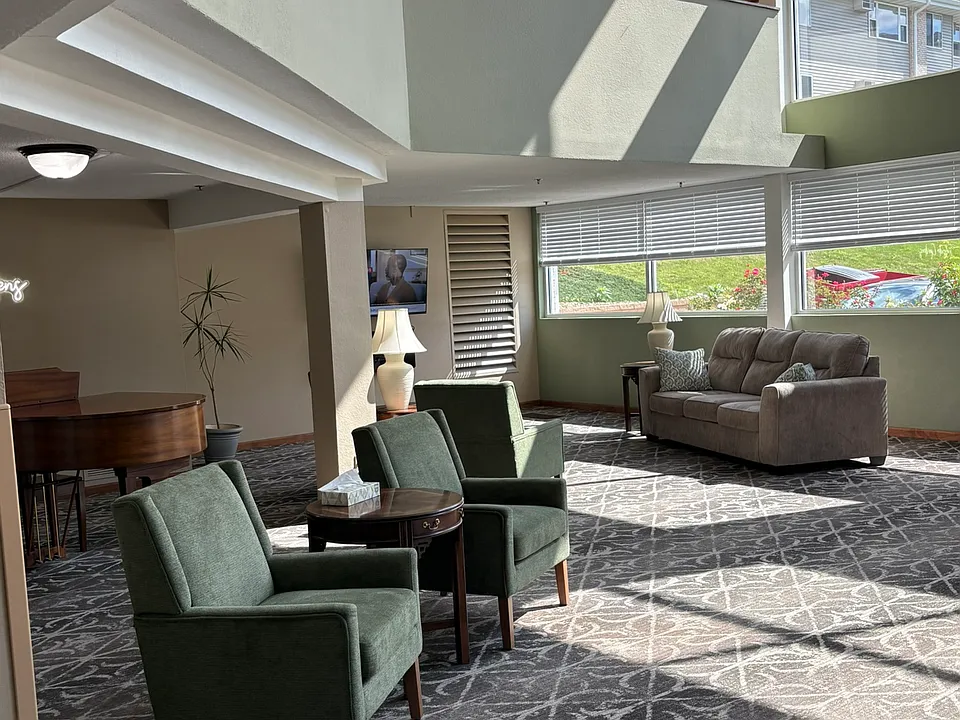 Lobby area