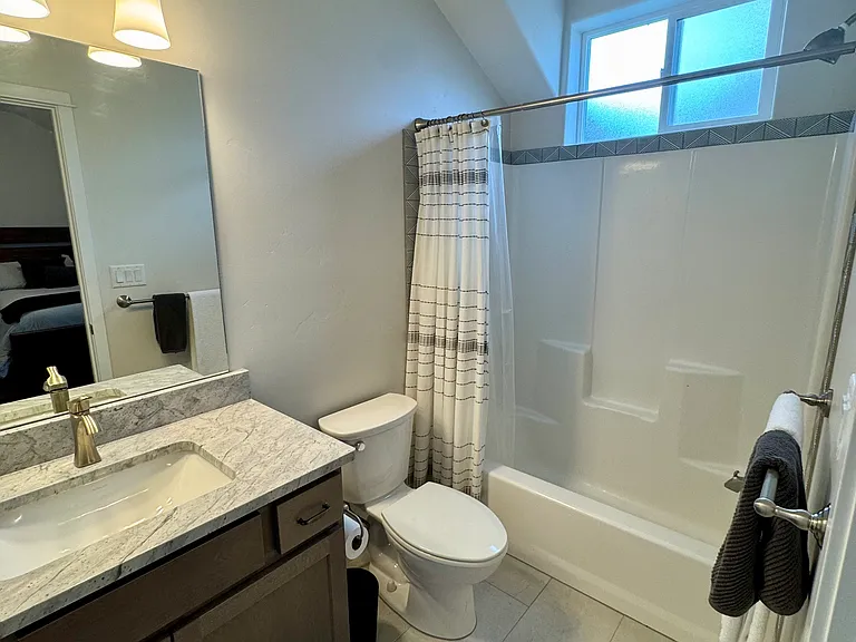 Secondary Bedroom Ensuite Bathroom