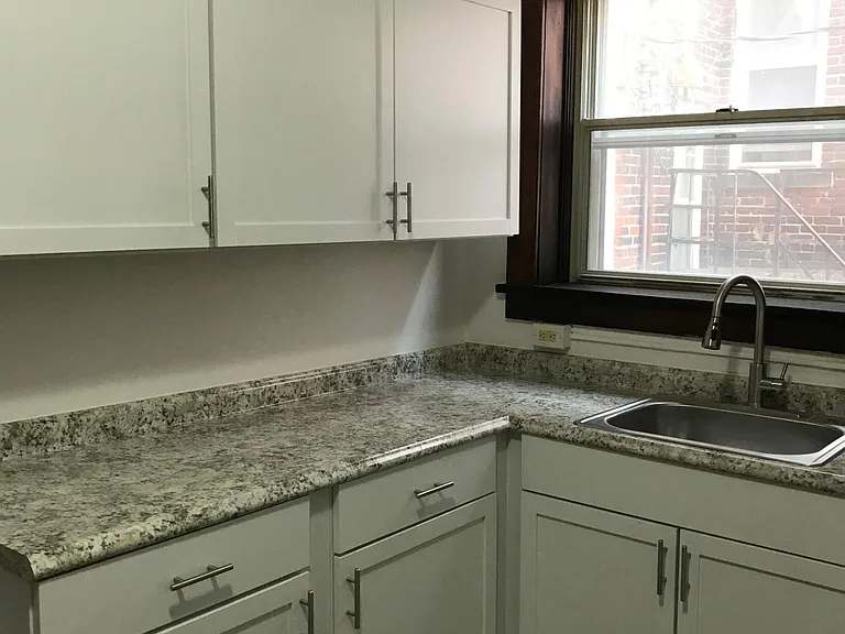 plenty of cabinetry