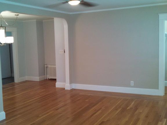 Refinished Hardwood Floors