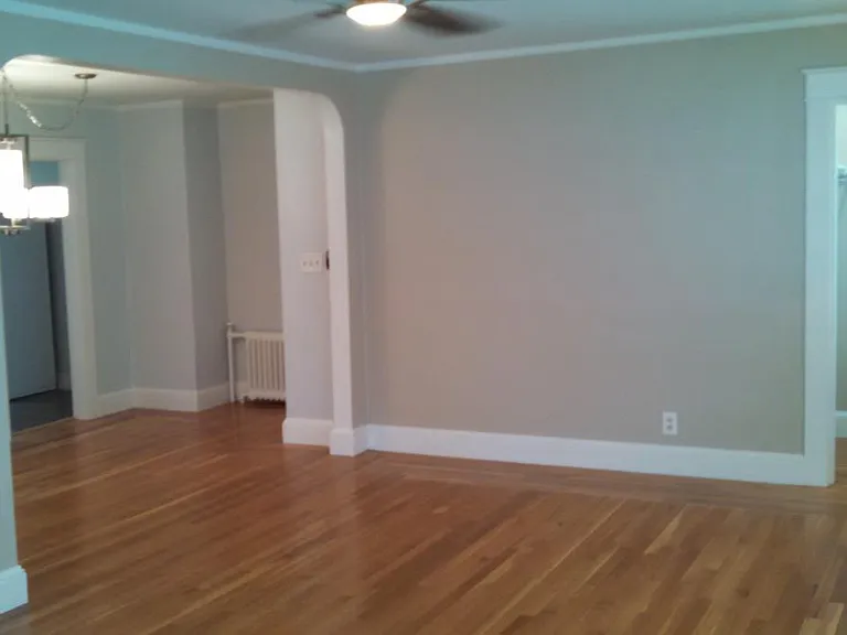 Refinished Hardwood Floors