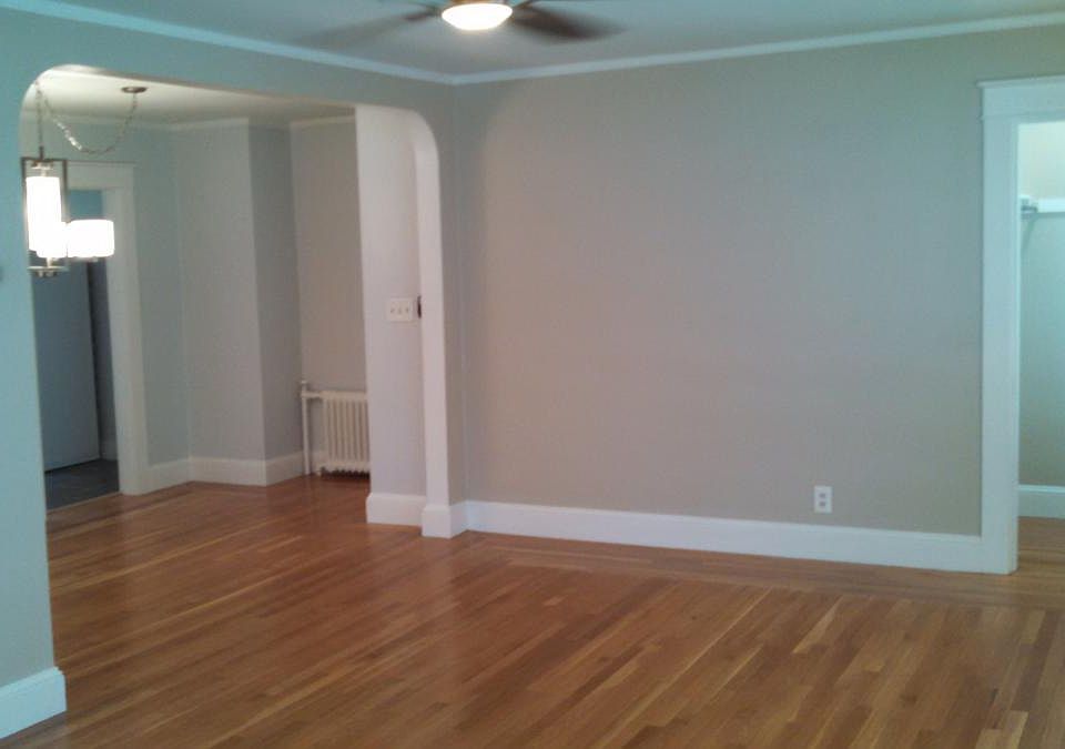 Refinished Hardwood Floors
