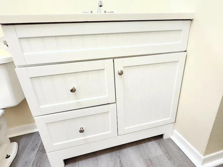 New vanity