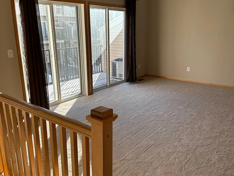 Lots of natural light