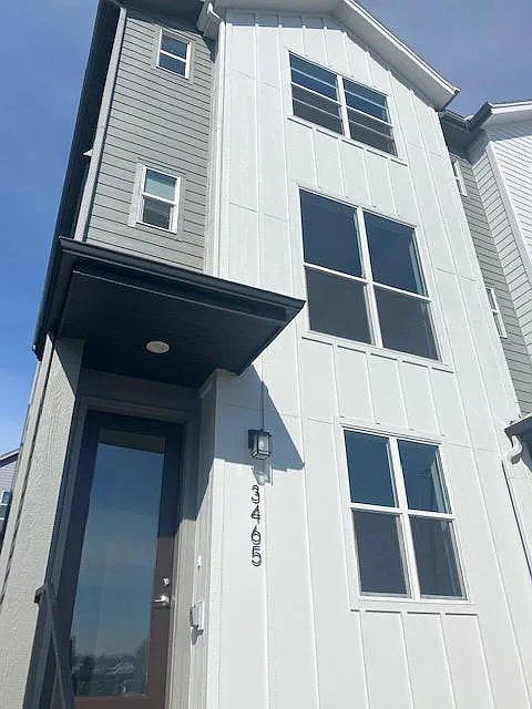 Front view of your new townhome! - 3465 W 63rd Ave