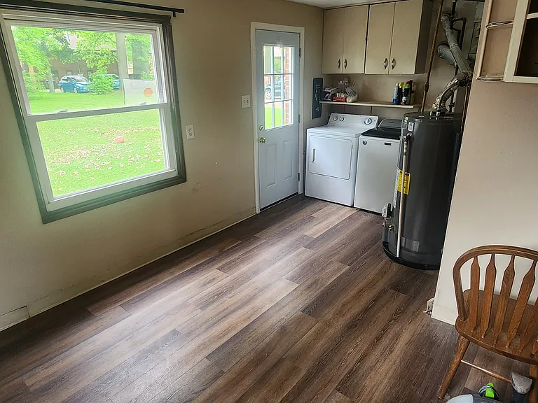 Kitchen area; Washer and Dryer is negotiable