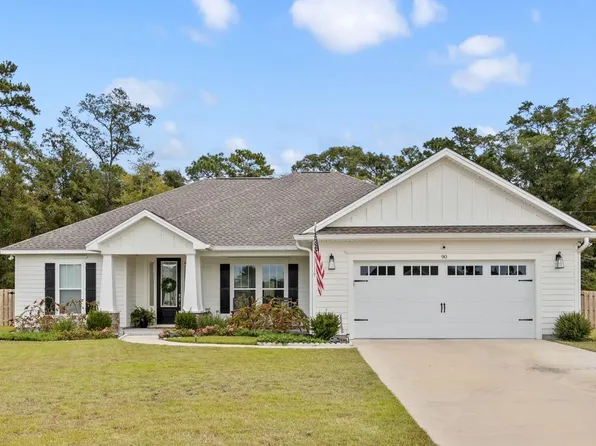 90 London Cir, Crawfordville, FL 32327