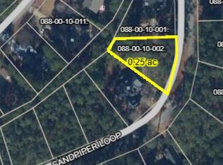 210 L Bl10 Sandpiper Loop #2, Mc Cormick, SC 29835