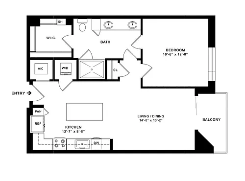 Floor plan A4