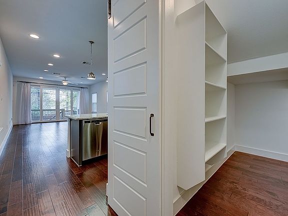 Large walk-in pantry